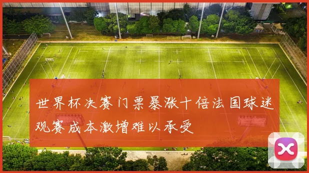 世界杯决赛门票暴涨十倍法国球迷观赛成本激增难以承受