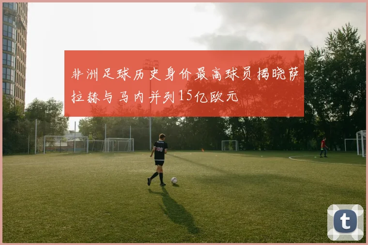 非洲足球历史身价最高球员揭晓萨拉赫与马内并列15亿欧元